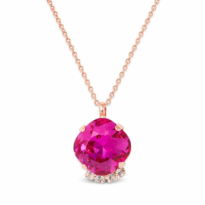 Jewelry Set “Crete (Fuchsia)” created with Preciosa® crystals