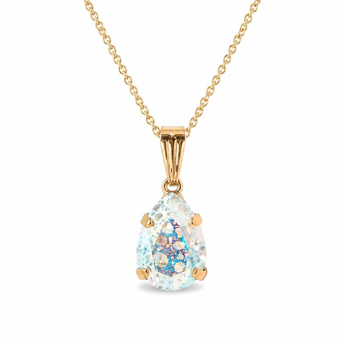 Jewelry Set “Venus II (White Patina)” created with Crystals by Swarovski®