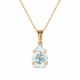 Jewelry Set “Venus II (White Patina)” created with Crystals by Swarovski®