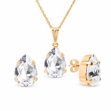 Ehtekomplekt naistele „Venus II“ Swarovski® kristallidega