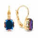 Комплект «Зеркало Барокко (Meridian Blue)» с кристаллами Swarovski®