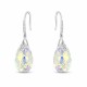 Naiste kõrvarõngad Diamond Sky „Baroque III (Aurora Borealis)“ koos Swarovski kristallidega