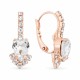 Earrings “Leonora II” created with Preciosa® crystals