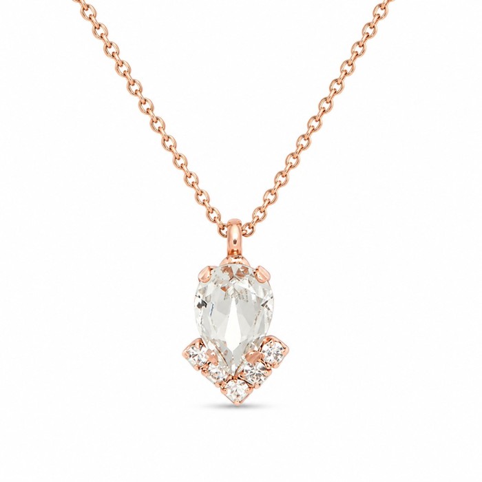 Ehtekomplekt naistele „Leonora II“ Preciosa® kristallidega