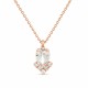 Ehtekomplekt naistele „Leonora II“ Preciosa® kristallidega