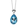 Hõbedased ripatsid Swarovski® kristallidega
