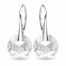 925 Sterling Silver Earrings “Marianne” created with Crystals by Swarovski®