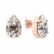 Jewelry Set “Venus II (Silver Patina)” created with Crystals by Swarovski®
