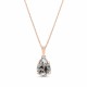 Jewelry Set “Venus II (Silver Patina)” created with Crystals by Swarovski®
