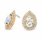 Серьги «Жасмин» с кристаллами Swarovski®