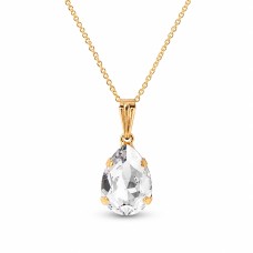 Naiste kaelakee DiamondSky „Venus II“ Swarovski kristallidega