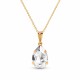 Naiste kaelakee DiamondSky „Venus II“ Swarovski kristallidega