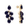 Earrings with Preciosa® crystals