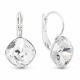 Naiste kõrvarõngad Diamond Sky „Glare IV“ koos Swarovski kristallidega