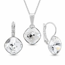 Ehtekomplekt naistele „Glare IV“ Swarovski® kristallidega