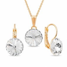 Jewelry Set “Clarice II” created with Crystals by Swarovski®
