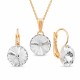 Ehtekomplekt naistele „Clarice II“ Swarovski® kristallidega