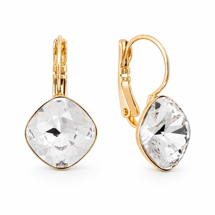 Ehtekomplekt naistele „Glare IV“ Swarovski® kristallidega
