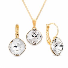 Ehtekomplekt naistele „Glare IV“ Swarovski® kristallidega