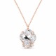 Pendant “Crete” created with Preciosa® crystals