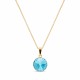 Женский комплект «Кларис II (Aquamarine Blue)» с кристаллами Swarovski®