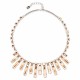 Naiste kaelakee Diamond Sky „Marie Antoinette (Golden Shadow)“ koos Swarovski kristallidega