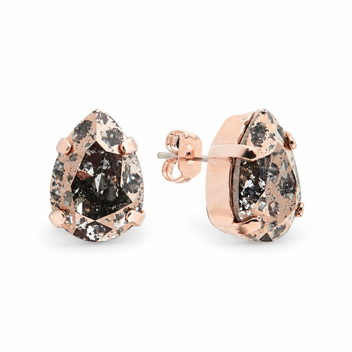 Jewelry Set “Venus II (Rose Patina)” created with Crystals by Swarovski®