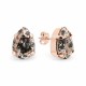 Jewelry Set “Venus II (Rose Patina)” created with Crystals by Swarovski®