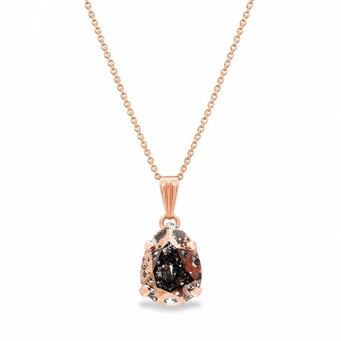 Jewelry Set “Venus II (Rose Patina)” created with Crystals by Swarovski®