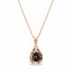 Jewelry Set “Venus II (Rose Patina)” created with Crystals by Swarovski®