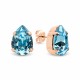 Jewelry Set “Venus II (Aquamarine)” created with Crystals by Swarovski®