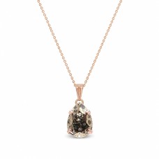 Pendant “Venus II (Gold Patina)” created with Crystals by Swarovski®