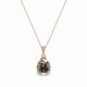 Pendant “Venus II (Gold Patina)” created with Crystals by Swarovski®