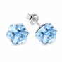 Aquamarine Comet Argent Light