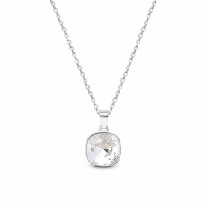 925 Sterling Silver Pendant “Glare” created with Crystals by Swarovski®