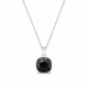 925 Sterling Silver Pendant “Glare (Jet)” created with Crystals by Swarovski®