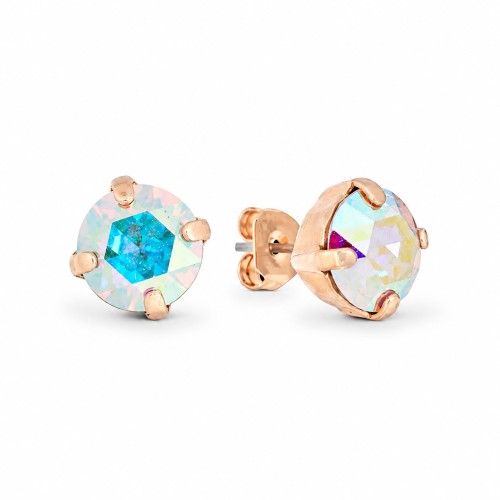 Kõrvarõngad „Glory VI (Aurora Borealis)“ Swarovski® kristallidega