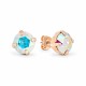 Kõrvarõngad „Glory VI (Aurora Borealis)“ Swarovski® kristallidega