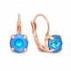 Earrings “Glory II (Ocean DeLite)” created with Crystals by Swarovski®
