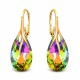 Naiste kõrvarõngad Diamond Sky „Baroque VII (Vitrail Light)“ koos Swarovski kristallidega