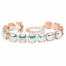 Käevõru naistele DiamondSky „Imperial (Aurora Borealis)“ Swarovski kristallidega
