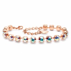 Браслет "Классика III (Aurora Borealis)" с кристаллами Swarovski®
