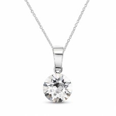 Naiste kaelakee DiamondSky „Classic“ Swarovski kristallidega