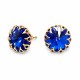 Kõrvarõngad naistele DiamondSky „Vintage (Majestic Blue)“ Swarovski kristallidega