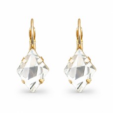 Earrings “Crystal Rhombus III” created with Crystals by Swarovski®