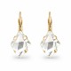 Earrings “Crystal Rhombus III” created with Crystals by Swarovski®