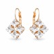 Kõrvarõngad „Crystal Twister“ Swarovski® kristallidega