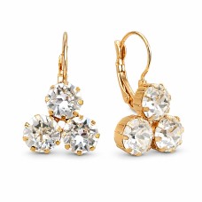 Naiste kõrvarõngad Diamond Sky „Crystal Lady II“ koos Swarovski kristallidega