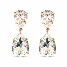 Earrings “Crystal Drop III” created with Crystals by Swarovski®