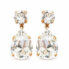 Earrings “Crystal Drop IV” created with Crystals by Swarovski®